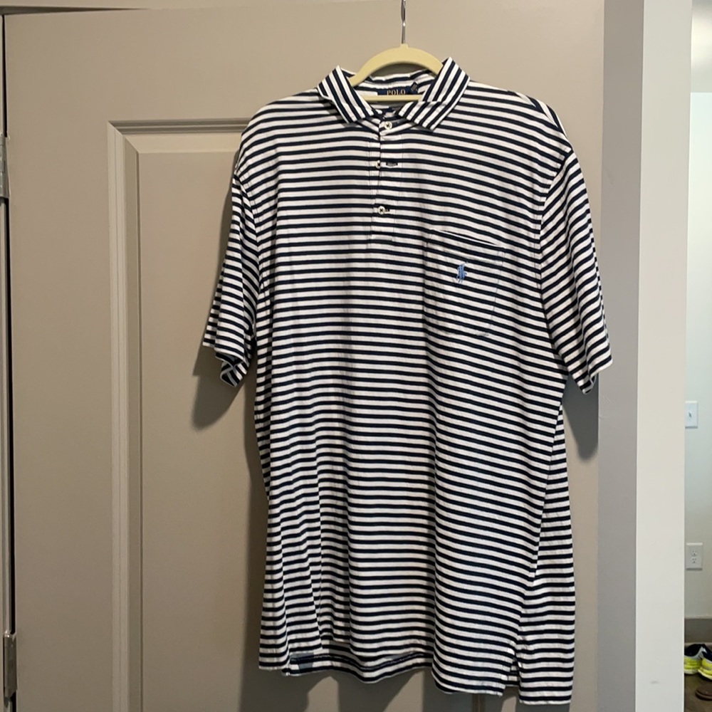 Polo Ralph Lauren collared shirt